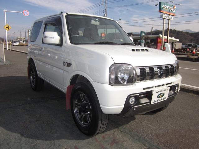 ジムニー ランドベンチャー　４ＷＤ／ターボ／シートヒーター／ＥＴＣ／フォグランプ／ドアミラーウインカー／ステアリングスイッチ／純正アルミホイール（3枚目）