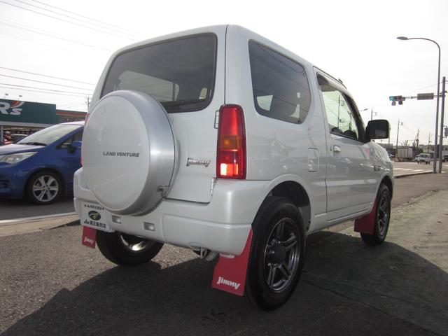 ジムニー ランドベンチャー　４ＷＤ／ターボ／シートヒーター／ＥＴＣ／フォグランプ／ドアミラーウインカー／ステアリングスイッチ／純正アルミホイール（6枚目）