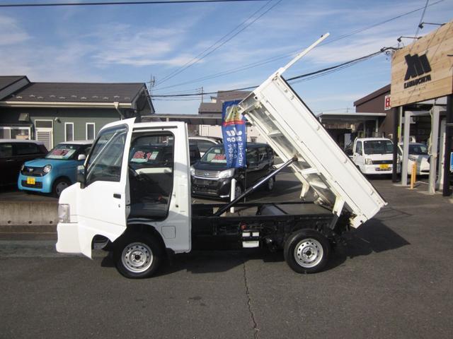 サンバートラック 　ダンプ　４ＷＤ／エアコン／パワステ／運転席エアバック／デフロック／ＥＬ付き（4枚目）