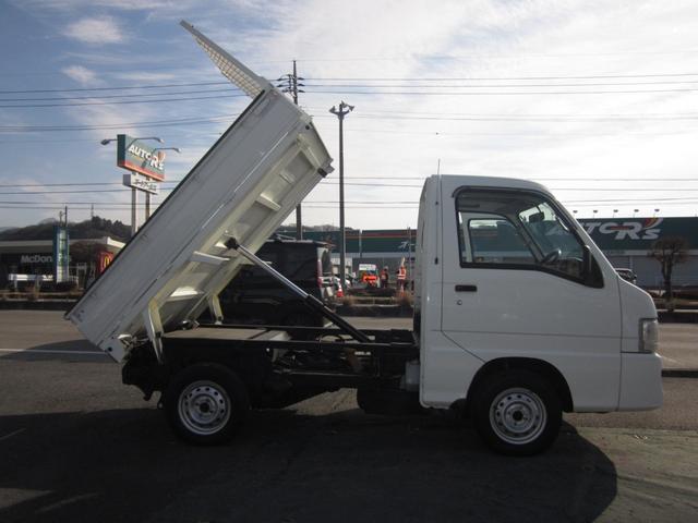 サンバートラック 　ダンプ　４ＷＤ／エアコン／パワステ／運転席エアバック／デフロック／ＥＬ付き（5枚目）