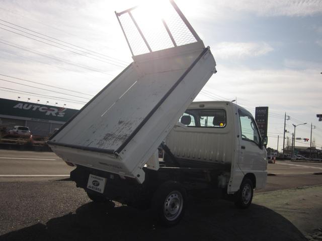サンバートラック 　ダンプ　４ＷＤ／エアコン／パワステ／運転席エアバック／デフロック／ＥＬ付き（6枚目）