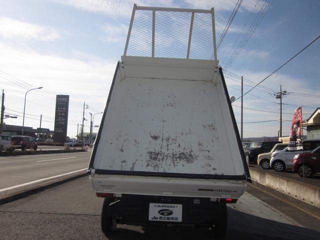 サンバートラック 　ダンプ　４ＷＤ／エアコン／パワステ／運転席エアバック／デフロック／ＥＬ付き（7枚目）