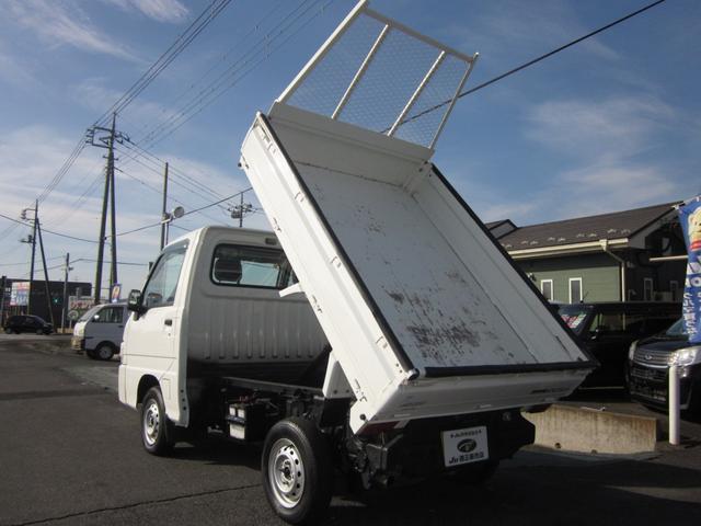 サンバートラック 　ダンプ　４ＷＤ／エアコン／パワステ／運転席エアバック／デフロック／ＥＬ付き（8枚目）