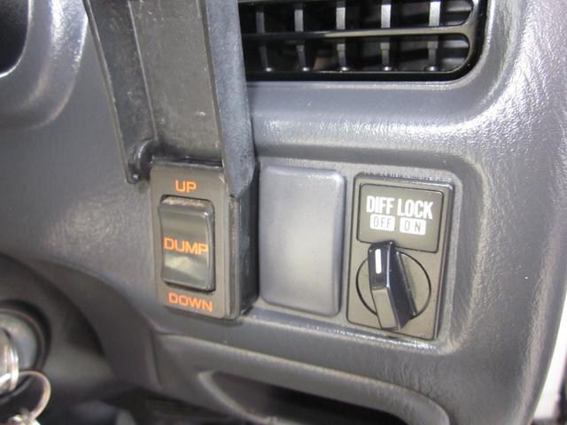 サンバートラック 　ダンプ　４ＷＤ／エアコン／パワステ／運転席エアバック／デフロック／ＥＬ付き（34枚目）