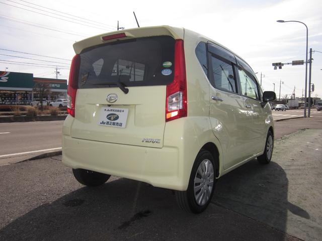 ムーヴ Ｌ　ＳＡ　４ＷＤ／衝突軽減ブレーキ／横滑り防止／アイドリングストップ／バックセンサー／ドラレコＦＲ／ＥＴＣ／バックカメラ／ナビテレビ／ルーフエンドスポイラー（6枚目）