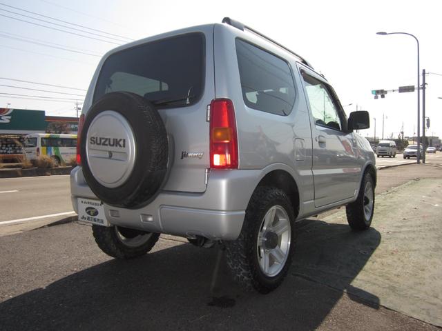 ジムニー ＸＣ　５速／４ＷＤ／ターボ／ルーフレール／フォグランプ／純正アルミホイール／ナビテレビ（6枚目）