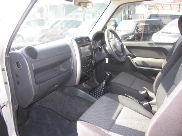 ジムニー ＸＣ　５速／４ＷＤ／ターボ／ルーフレール／フォグランプ／純正アルミホイール／ナビテレビ（12枚目）