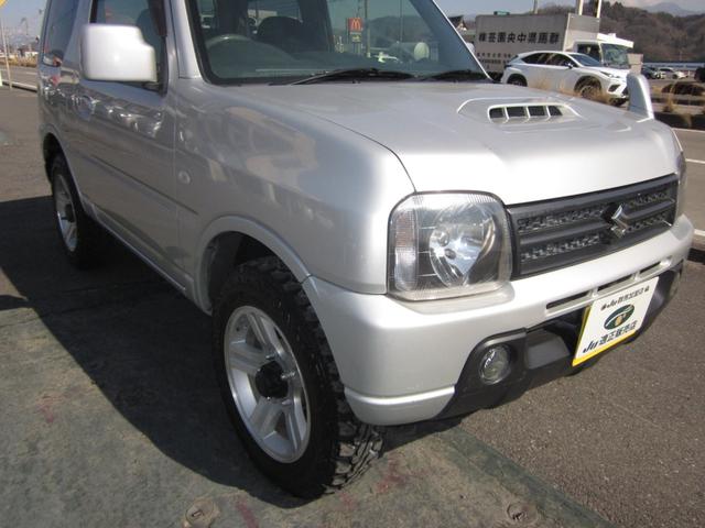 ジムニー ＸＣ　５速／４ＷＤ／ターボ／ルーフレール／フォグランプ／純正アルミホイール／ナビテレビ（48枚目）