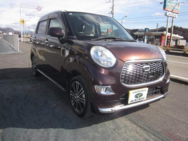 キャスト スタイルＧ　ＳＡＩＩ　４ＷＤ／スマートキー／アイドリングストップ／オートエアコン／衝突軽減ブレーキ／横滑り防止／ＥＴＣ／フォグランプ／純正アルミホイール／タイヤ４本新品／オートリトラクタブルミラー／ナビテレビ／バックカメラ（3枚目）