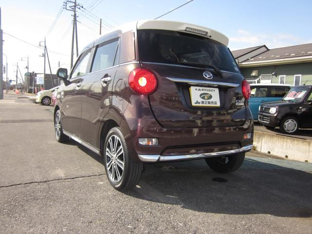 キャスト スタイルＧ　ＳＡＩＩ　４ＷＤ／スマートキー／アイドリングストップ／オートエアコン／衝突軽減ブレーキ／横滑り防止／ＥＴＣ／フォグランプ／純正アルミホイール／タイヤ４本新品／オートリトラクタブルミラー／ナビテレビ／バックカメラ（8枚目）