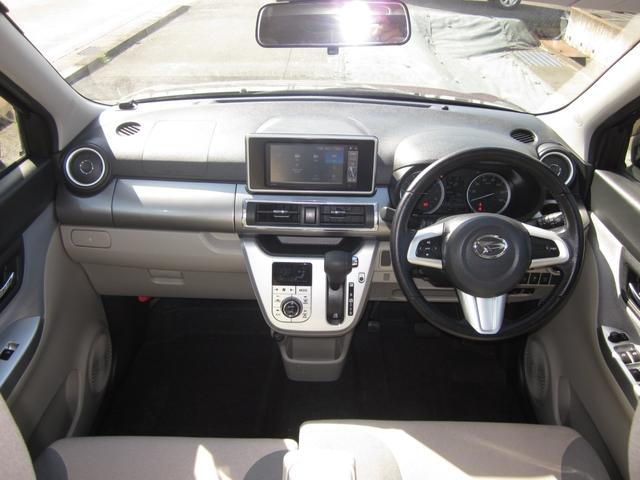 キャスト スタイルＧ　ＳＡＩＩ　４ＷＤ／スマートキー／アイドリングストップ／オートエアコン／衝突軽減ブレーキ／横滑り防止／ＥＴＣ／フォグランプ／純正アルミホイール／タイヤ４本新品／オートリトラクタブルミラー／ナビテレビ／バックカメラ（11枚目）