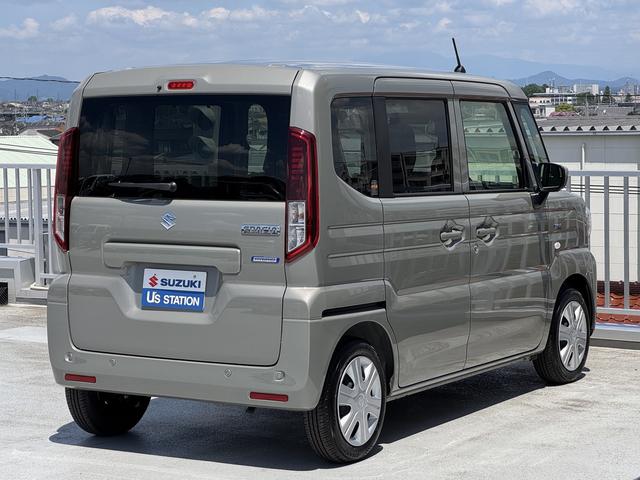 スペーシア HYBRID X セーフティ＋PKG／ACC／電動