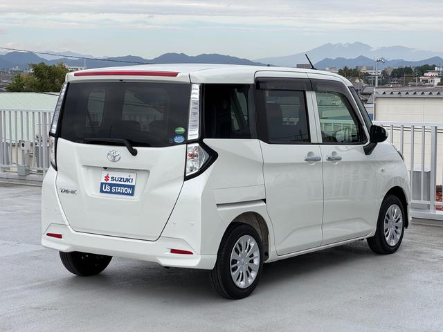 タンク Ｘ　Ｓ　バックカメラ付ＳＤナビ／ドラレコ／車検整備渡し　ドライブレコーダー　バックカメラ　オートライト　Ｂｌｕｅｔｏｏｔｈ　スライドドア　純正ナビ　プッシュスタート　衝突被害軽減システム　アイドリングストップ　横滑り防止機能　衝突安全ボディ（7枚目）