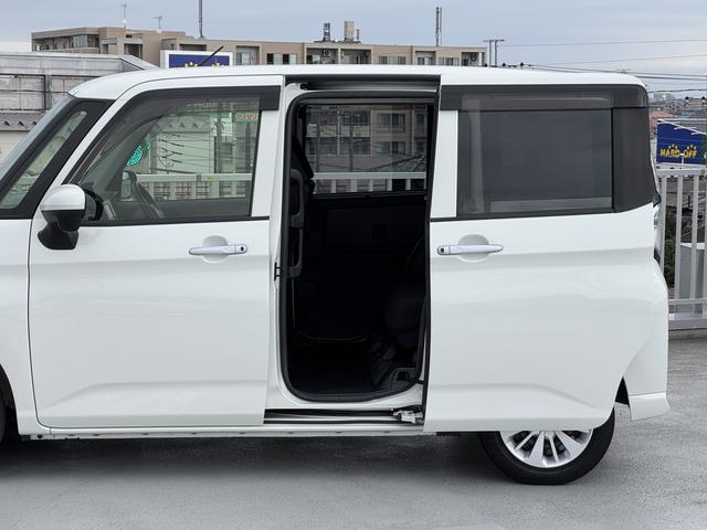 タンク Ｘ　Ｓ　バックカメラ付ＳＤナビ／ドラレコ／車検整備渡し　ドライブレコーダー　バックカメラ　オートライト　Ｂｌｕｅｔｏｏｔｈ　スライドドア　純正ナビ　プッシュスタート　衝突被害軽減システム　アイドリングストップ　横滑り防止機能　衝突安全ボディ（24枚目）