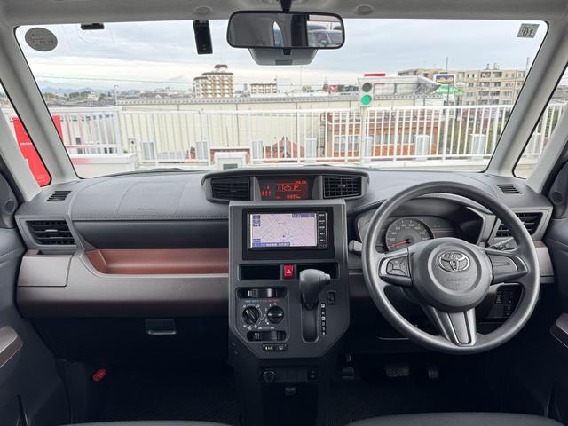タンク Ｘ　Ｓ　バックカメラ付ＳＤナビ／ドラレコ／車検整備渡し　ドライブレコーダー　バックカメラ　オートライト　Ｂｌｕｅｔｏｏｔｈ　スライドドア　純正ナビ　プッシュスタート　衝突被害軽減システム　アイドリングストップ　横滑り防止機能　衝突安全ボディ（28枚目）