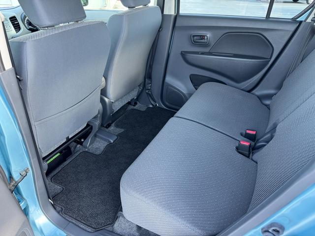 ワゴンＲ ＦＸ　ＣＤステレオ／シートヒーター／車検整備渡し　ＣＤプレーヤー［ＡＭ／ＦＭラジオ付］　シートヒーター　オートエアコン　アイドリングストップ　衝突安全ボディ　盗難防止システム　ＣＶＴ　４輪ＡＢＳ　キーレスエトリー（37枚目）