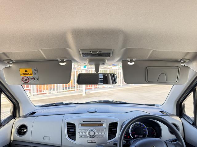 ワゴンＲ ＦＸ　ＣＤステレオ／シートヒーター／車検整備渡し　ＣＤプレーヤー［ＡＭ／ＦＭラジオ付］　シートヒーター　オートエアコン　アイドリングストップ　衝突安全ボディ　盗難防止システム　ＣＶＴ　４輪ＡＢＳ　キーレスエトリー（39枚目）
