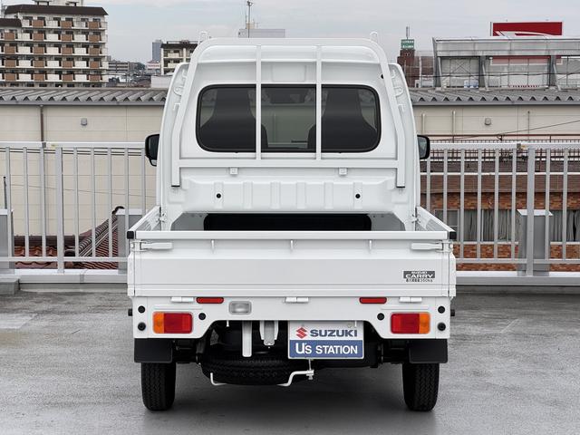 スーパーキャリイ L パートタイム4WD/4AT 5型 衝突被害軽減システム 禁煙車 スズキセーフティーサポート 4WD 衝突被害軽減システム アイドリングストップ 横滑り防止機能 衝突安全ボディ オートライト(8枚目)