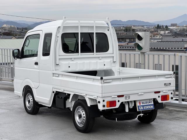 スーパーキャリイ L パートタイム4WD/4AT 5型 衝突被害軽減システム 禁煙車 スズキセーフティーサポート 4WD 衝突被害軽減システム アイドリングストップ 横滑り防止機能 衝突安全ボディ オートライト(9枚目)