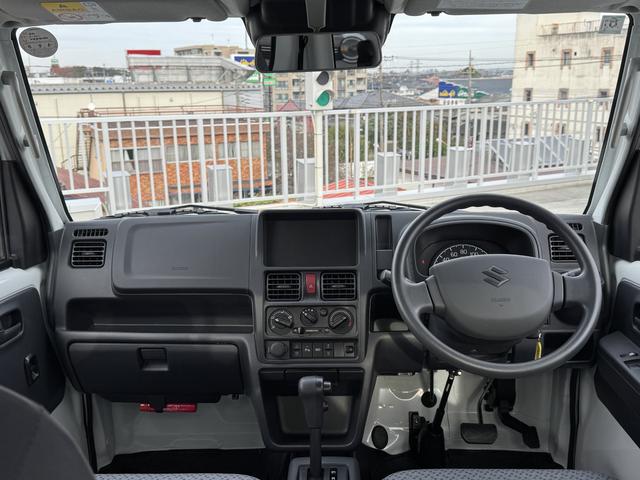スーパーキャリイ L パートタイム4WD/4AT 5型 衝突被害軽減システム 禁煙車 スズキセーフティーサポート 4WD 衝突被害軽減システム アイドリングストップ 横滑り防止機能 衝突安全ボディ オートライト(32枚目)
