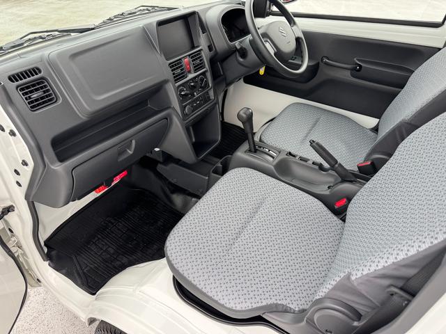 スーパーキャリイ L パートタイム4WD/4AT 5型 衝突被害軽減システム 禁煙車 スズキセーフティーサポート 4WD 衝突被害軽減システム アイドリングストップ 横滑り防止機能 衝突安全ボディ オートライト(44枚目)