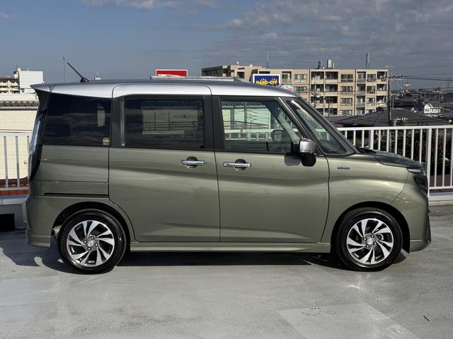 ソリオバンディット ＨＹＢＲＩＤ　ＳＶ　５ＡＧＳ　全方位モニタ用カメラＰＫＧ　全方位モニター用カメラパッケージ　オートライト　電動スライドドア　プッシュスタート　シートヒーター　オートエアコン　スズキセーフティーサポート　衝突被害軽減システム　アイドリングストップ　横滑り防止（6枚目）