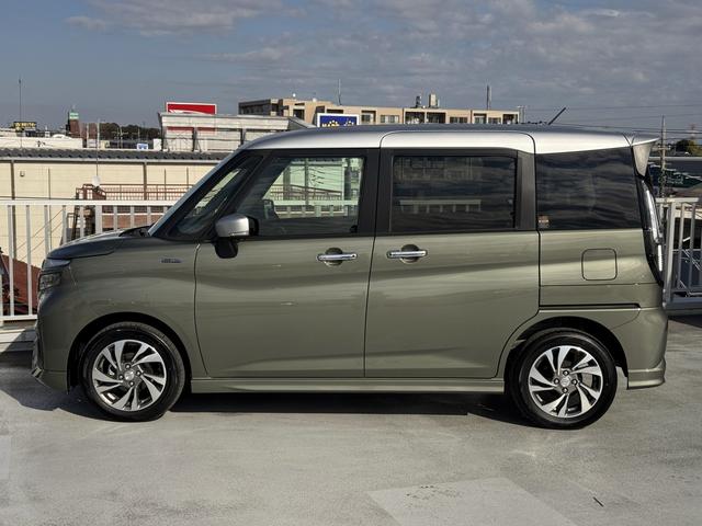 ソリオバンディット ＨＹＢＲＩＤ　ＳＶ　５ＡＧＳ　全方位モニタ用カメラＰＫＧ　全方位モニター用カメラパッケージ　オートライト　電動スライドドア　プッシュスタート　シートヒーター　オートエアコン　スズキセーフティーサポート　衝突被害軽減システム　アイドリングストップ　横滑り防止（10枚目）