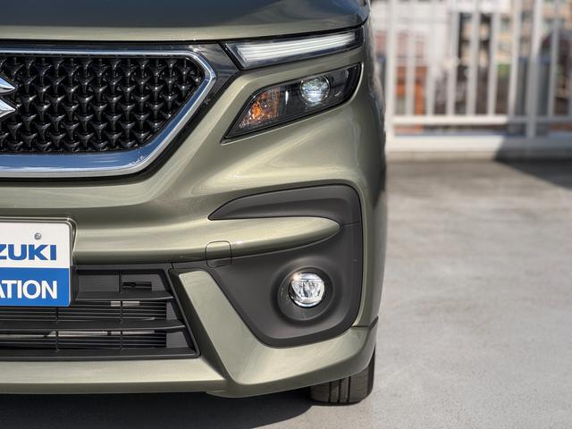 ソリオバンディット ＨＹＢＲＩＤ　ＳＶ　５ＡＧＳ　全方位モニタ用カメラＰＫＧ　全方位モニター用カメラパッケージ　オートライト　電動スライドドア　プッシュスタート　シートヒーター　オートエアコン　スズキセーフティーサポート　衝突被害軽減システム　アイドリングストップ　横滑り防止（11枚目）