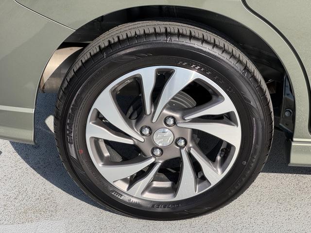 ソリオバンディット ＨＹＢＲＩＤ　ＳＶ　５ＡＧＳ　全方位モニタ用カメラＰＫＧ　全方位モニター用カメラパッケージ　オートライト　電動スライドドア　プッシュスタート　シートヒーター　オートエアコン　スズキセーフティーサポート　衝突被害軽減システム　アイドリングストップ　横滑り防止（14枚目）