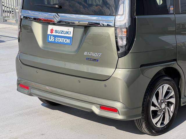 ソリオバンディット ＨＹＢＲＩＤ　ＳＶ　５ＡＧＳ　全方位モニタ用カメラＰＫＧ　全方位モニター用カメラパッケージ　オートライト　電動スライドドア　プッシュスタート　シートヒーター　オートエアコン　スズキセーフティーサポート　衝突被害軽減システム　アイドリングストップ　横滑り防止（20枚目）