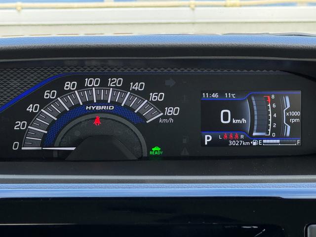 ソリオバンディット ＨＹＢＲＩＤ　ＳＶ　５ＡＧＳ　全方位モニタ用カメラＰＫＧ　全方位モニター用カメラパッケージ　オートライト　電動スライドドア　プッシュスタート　シートヒーター　オートエアコン　スズキセーフティーサポート　衝突被害軽減システム　アイドリングストップ　横滑り防止（27枚目）