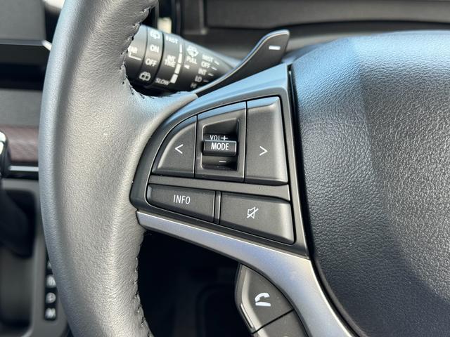 ソリオバンディット ＨＹＢＲＩＤ　ＳＶ　５ＡＧＳ　全方位モニタ用カメラＰＫＧ　全方位モニター用カメラパッケージ　オートライト　電動スライドドア　プッシュスタート　シートヒーター　オートエアコン　スズキセーフティーサポート　衝突被害軽減システム　アイドリングストップ　横滑り防止（35枚目）