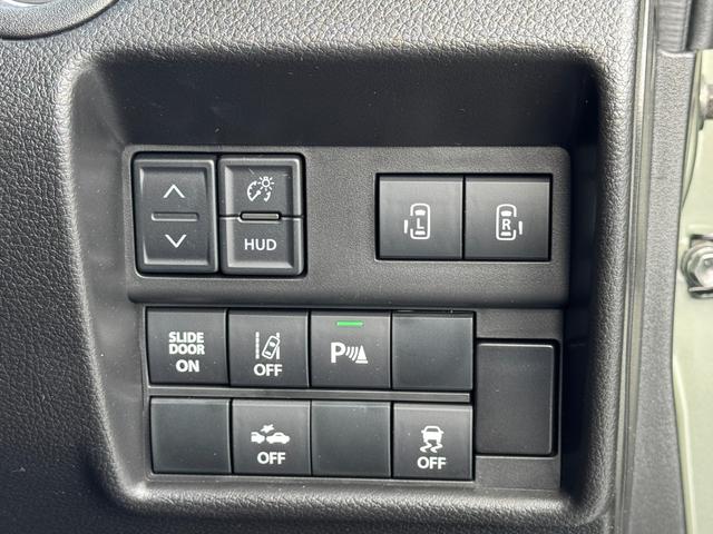 ソリオバンディット ＨＹＢＲＩＤ　ＳＶ　５ＡＧＳ　全方位モニタ用カメラＰＫＧ　全方位モニター用カメラパッケージ　オートライト　電動スライドドア　プッシュスタート　シートヒーター　オートエアコン　スズキセーフティーサポート　衝突被害軽減システム　アイドリングストップ　横滑り防止（43枚目）