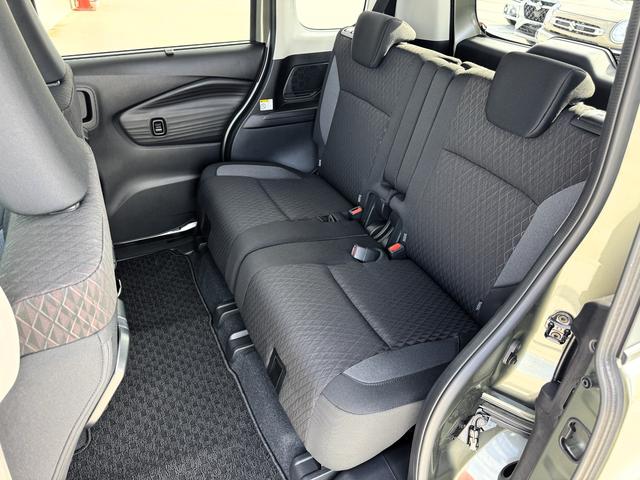 ソリオバンディット ＨＹＢＲＩＤ　ＳＶ　５ＡＧＳ　全方位モニタ用カメラＰＫＧ　全方位モニター用カメラパッケージ　オートライト　電動スライドドア　プッシュスタート　シートヒーター　オートエアコン　スズキセーフティーサポート　衝突被害軽減システム　アイドリングストップ　横滑り防止（48枚目）