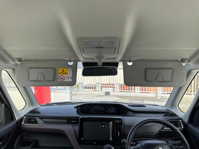 ソリオバンディット ＨＹＢＲＩＤ　ＳＶ　５ＡＧＳ　全方位モニタ用カメラＰＫＧ　全方位モニター用カメラパッケージ　オートライト　電動スライドドア　プッシュスタート　シートヒーター　オートエアコン　スズキセーフティーサポート　衝突被害軽減システム　アイドリングストップ　横滑り防止（52枚目）