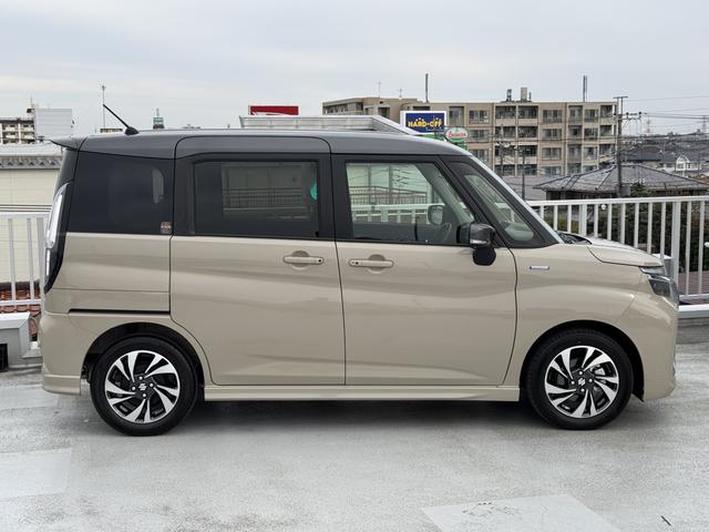 ソリオバンディット ＨＹＢＲＩＤ　ＭＶ　３型　ＤＳＢＳＩＩ／１０型メモリーナビ　デュアルセンサーブレーキサポートＩＩ　１０インチメモリーナビ　オートライト　Ｂｌｕｅｔｏｏｔｈ　電動スライドドア　電動パーキングブレーキ　プッシュスタート　シートヒーター　オートエアコン　禁煙車（6枚目）