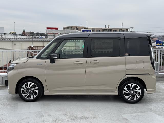 ソリオバンディット ＨＹＢＲＩＤ　ＭＶ　３型　ＤＳＢＳＩＩ／１０型メモリーナビ　デュアルセンサーブレーキサポートＩＩ　１０インチメモリーナビ　オートライト　Ｂｌｕｅｔｏｏｔｈ　電動スライドドア　電動パーキングブレーキ　プッシュスタート　シートヒーター　オートエアコン　禁煙車（10枚目）