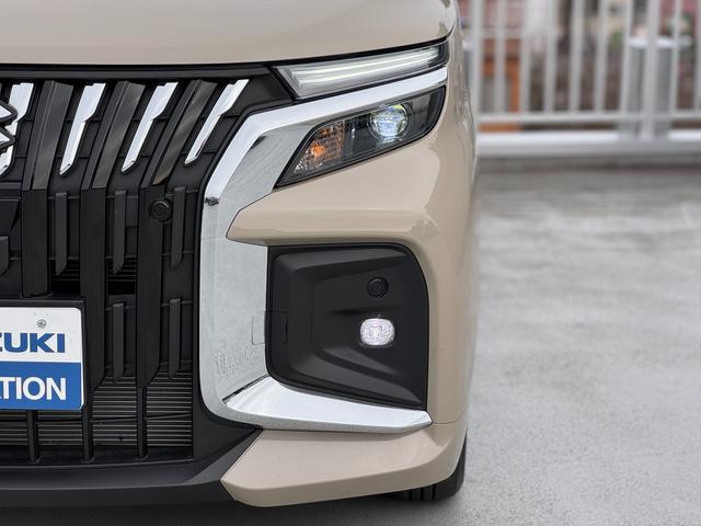 ソリオバンディット ＨＹＢＲＩＤ　ＭＶ　３型　ＤＳＢＳＩＩ／１０型メモリーナビ　デュアルセンサーブレーキサポートＩＩ　１０インチメモリーナビ　オートライト　Ｂｌｕｅｔｏｏｔｈ　電動スライドドア　電動パーキングブレーキ　プッシュスタート　シートヒーター　オートエアコン　禁煙車（11枚目）