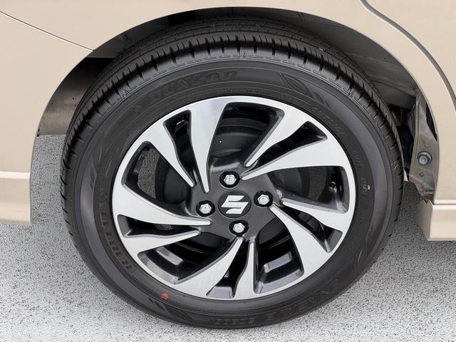 ソリオバンディット ＨＹＢＲＩＤ　ＭＶ　３型　ＤＳＢＳＩＩ／１０型メモリーナビ　デュアルセンサーブレーキサポートＩＩ　１０インチメモリーナビ　オートライト　Ｂｌｕｅｔｏｏｔｈ　電動スライドドア　電動パーキングブレーキ　プッシュスタート　シートヒーター　オートエアコン　禁煙車（14枚目）