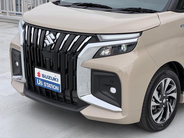 ソリオバンディット ＨＹＢＲＩＤ　ＭＶ　３型　ＤＳＢＳＩＩ／１０型メモリーナビ　デュアルセンサーブレーキサポートＩＩ　１０インチメモリーナビ　オートライト　Ｂｌｕｅｔｏｏｔｈ　電動スライドドア　電動パーキングブレーキ　プッシュスタート　シートヒーター　オートエアコン　禁煙車（20枚目）