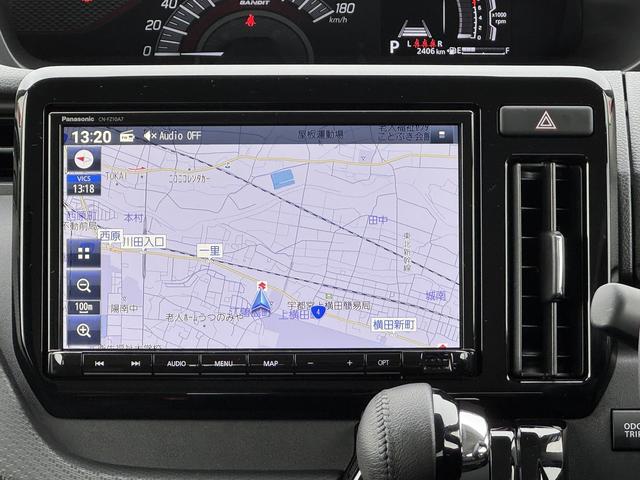 ソリオバンディット ＨＹＢＲＩＤ　ＭＶ　３型　ＤＳＢＳＩＩ／１０型メモリーナビ　デュアルセンサーブレーキサポートＩＩ　１０インチメモリーナビ　オートライト　Ｂｌｕｅｔｏｏｔｈ　電動スライドドア　電動パーキングブレーキ　プッシュスタート　シートヒーター　オートエアコン　禁煙車（29枚目）