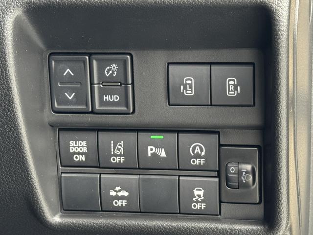 ソリオバンディット ＨＹＢＲＩＤ　ＭＶ　３型　ＤＳＢＳＩＩ／１０型メモリーナビ　デュアルセンサーブレーキサポートＩＩ　１０インチメモリーナビ　オートライト　Ｂｌｕｅｔｏｏｔｈ　電動スライドドア　電動パーキングブレーキ　プッシュスタート　シートヒーター　オートエアコン　禁煙車（43枚目）