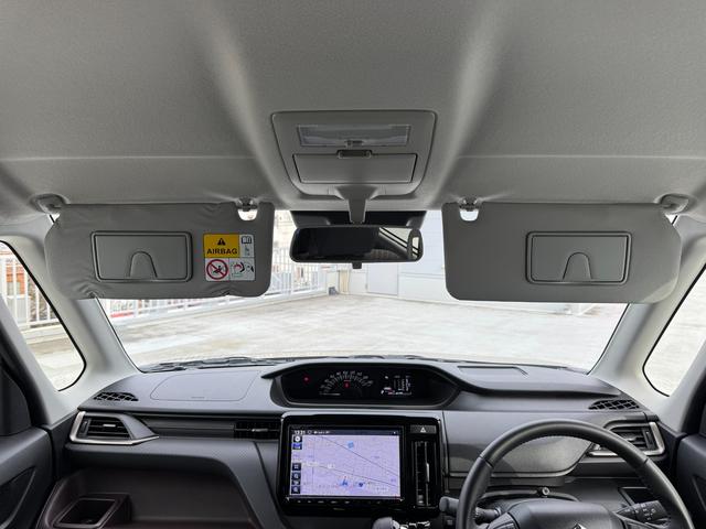 ソリオバンディット ＨＹＢＲＩＤ　ＭＶ　３型　ＤＳＢＳＩＩ／１０型メモリーナビ　デュアルセンサーブレーキサポートＩＩ　１０インチメモリーナビ　オートライト　Ｂｌｕｅｔｏｏｔｈ　電動スライドドア　電動パーキングブレーキ　プッシュスタート　シートヒーター　オートエアコン　禁煙車（53枚目）