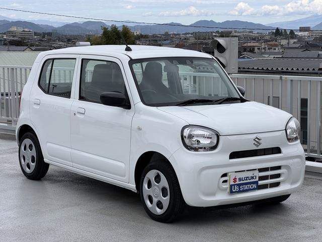 アルト L 衝突被害軽減S/シートヒーター/リヤパーキングセンサー オートライト シートヒーター スズキセーフティーサポート 衝突被害軽減システム アイドリングストップ 横滑り防止機能 衝突安全ボディ リヤパーキングセンサー(5枚目)