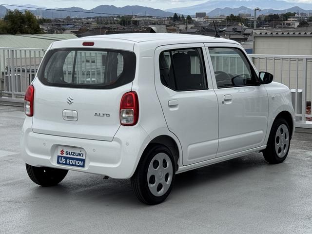 アルト L 衝突被害軽減S/シートヒーター/リヤパーキングセンサー オートライト シートヒーター スズキセーフティーサポート 衝突被害軽減システム アイドリングストップ 横滑り防止機能 衝突安全ボディ リヤパーキングセンサー(7枚目)