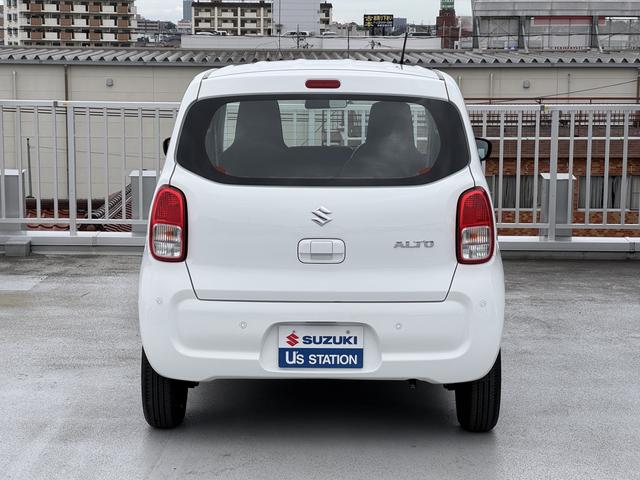 アルト L 衝突被害軽減S/シートヒーター/リヤパーキングセンサー オートライト シートヒーター スズキセーフティーサポート 衝突被害軽減システム アイドリングストップ 横滑り防止機能 衝突安全ボディ リヤパーキングセンサー(8枚目)