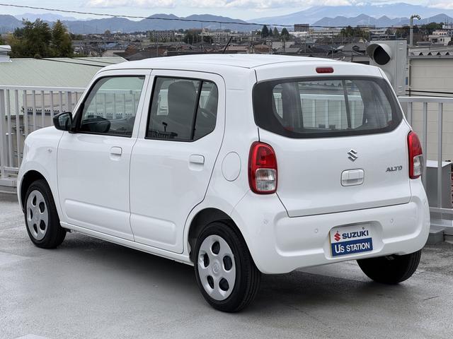 アルト L 衝突被害軽減S/シートヒーター/リヤパーキングセンサー オートライト シートヒーター スズキセーフティーサポート 衝突被害軽減システム アイドリングストップ 横滑り防止機能 衝突安全ボディ リヤパーキングセンサー(9枚目)