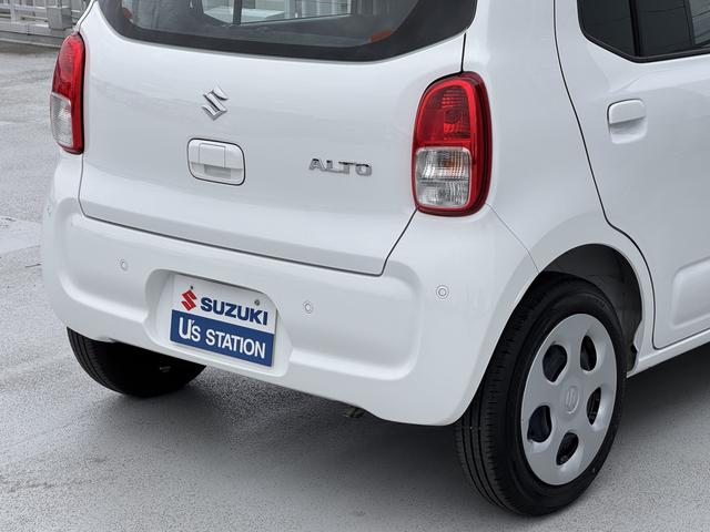 アルト L 衝突被害軽減S/シートヒーター/リヤパーキングセンサー オートライト シートヒーター スズキセーフティーサポート 衝突被害軽減システム アイドリングストップ 横滑り防止機能 衝突安全ボディ リヤパーキングセンサー(20枚目)