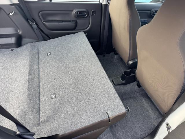 アルト L 衝突被害軽減S/シートヒーター/リヤパーキングセンサー オートライト シートヒーター スズキセーフティーサポート 衝突被害軽減システム アイドリングストップ 横滑り防止機能 衝突安全ボディ リヤパーキングセンサー(51枚目)