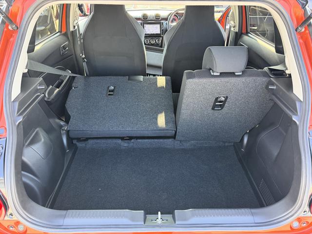 スイフトスポーツ ６ＡＴ　４型　バックアイカメラ付ナビ／ドラレコ／ＥＴＣ　ドライブレコーダー　バックカメラ　オートライト　Ｂｌｕｅｔｏｏｔｈ　純正ナビ　プッシュスタート　シートヒーター　オートエアコン　ＥＴＣ　スズキセーフティーサポート　衝突被害軽減システム　横滑り防止機能（59枚目）